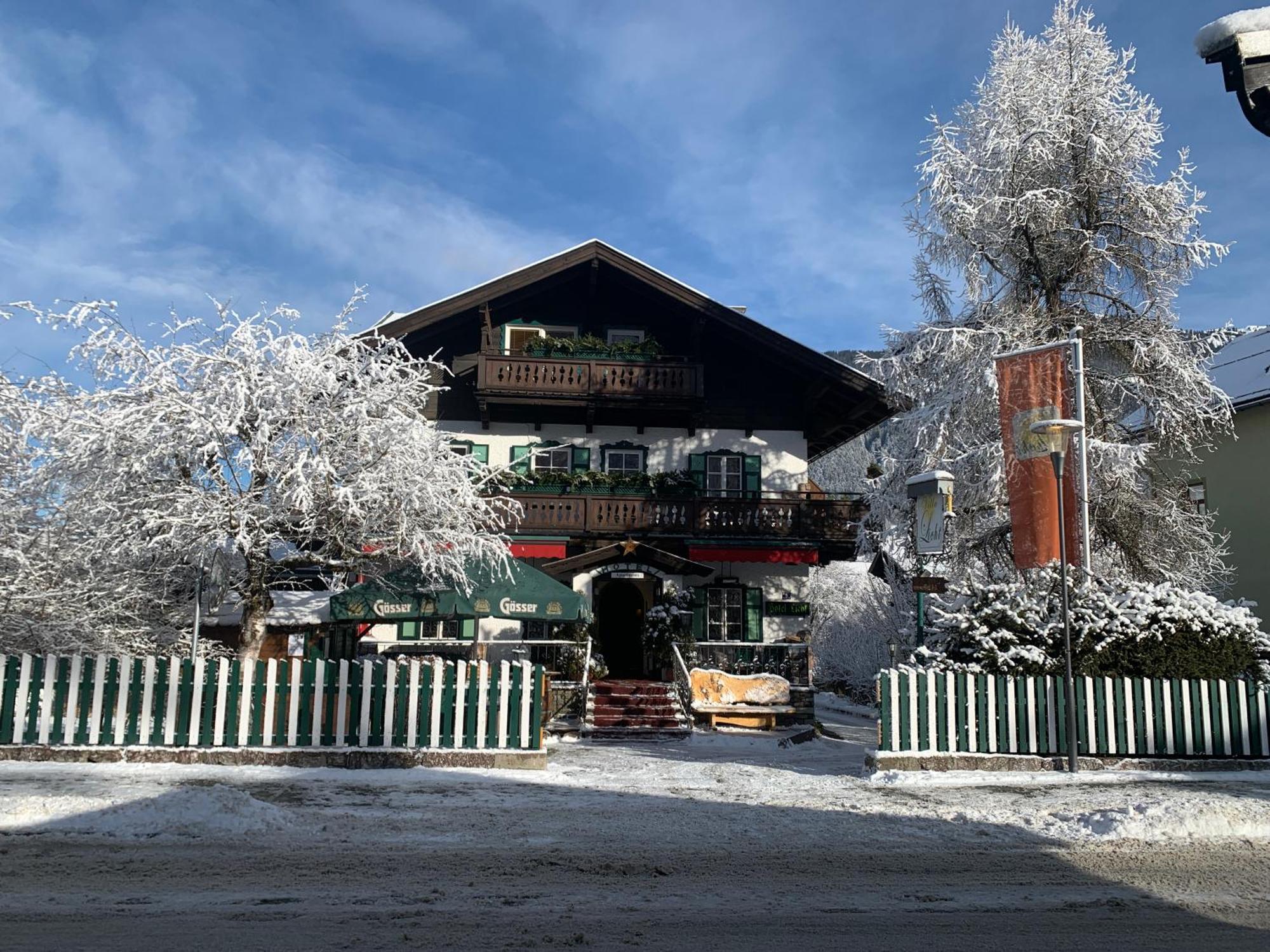 Serviced Apartments Villa Licht Кицбюэль Экстерьер фото
