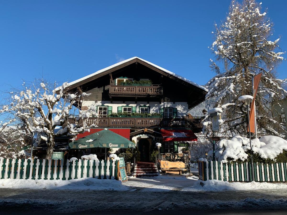 Serviced Apartments Villa Licht Кицбюэль Экстерьер фото