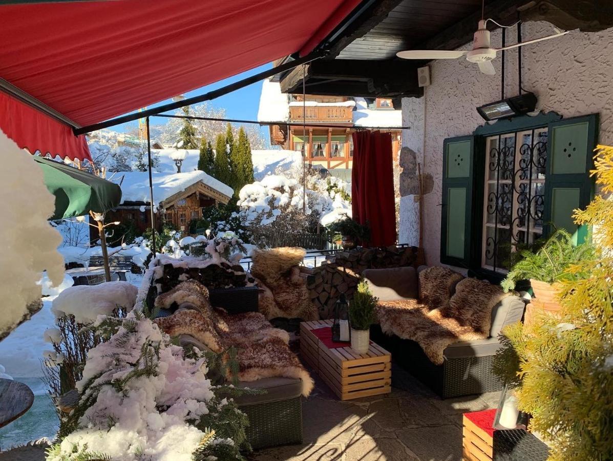 Serviced Apartments Villa Licht Кицбюэль Экстерьер фото